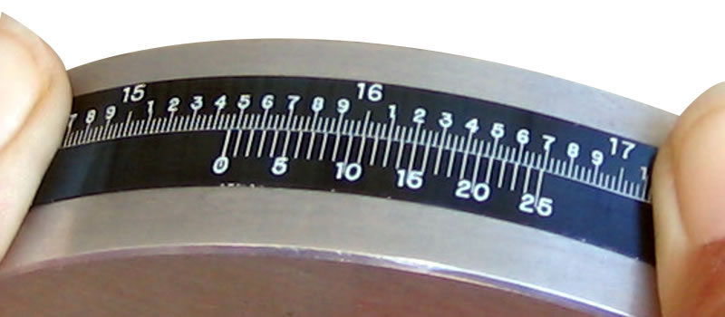 Pi Tape Outside Circumference Inch Tape