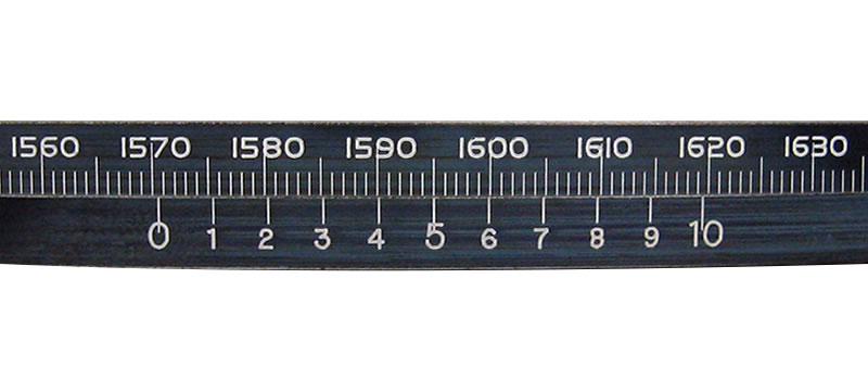 Pi Tape® - the original precision diameter measuring tape Pi Tape Outside Circumference Metric Tape