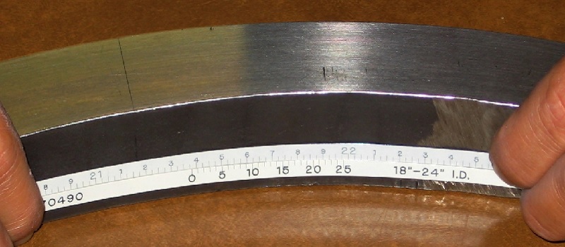 Pi Tape 48" to 60" Range Periphery Tape Measure 