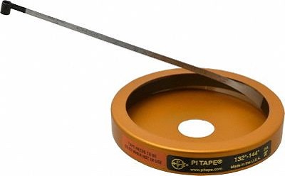 Pi Tape Measure, Outside Diameter Measurement - Gilson Co.