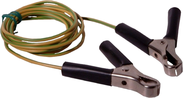 Richter - Grounding cable for tank dipping tapes