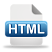 html icon